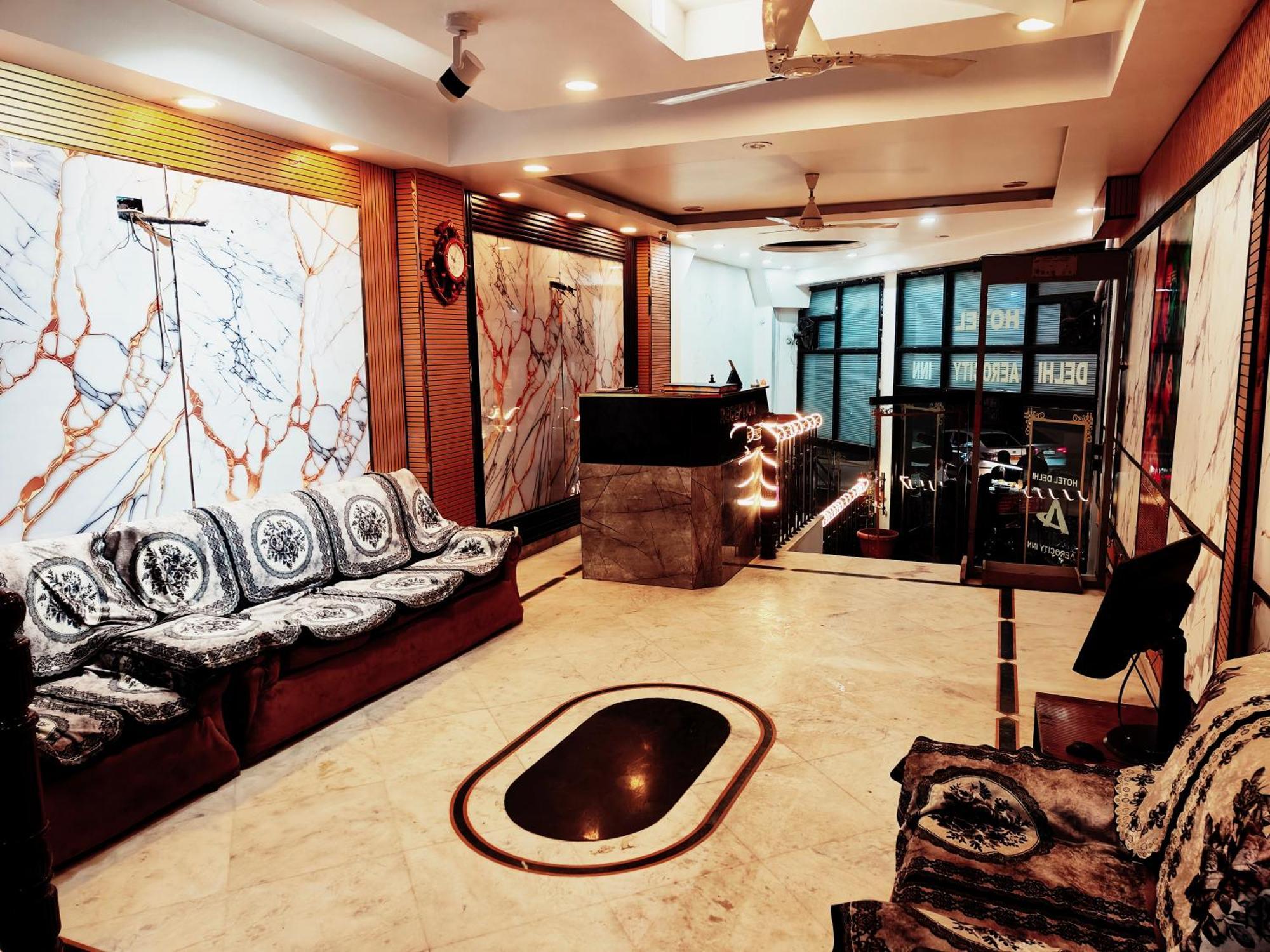 ניו דלהי Hotel Delhi Aerocity Inn מראה חיצוני תמונה