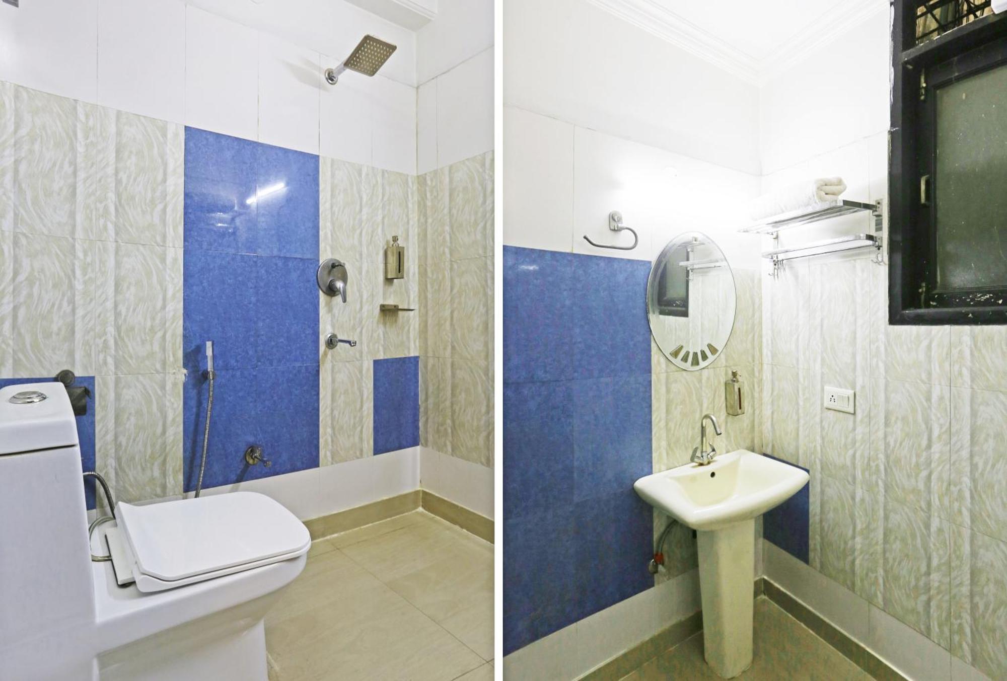 ניו דלהי Hotel Delhi Aerocity Inn מראה חיצוני תמונה
