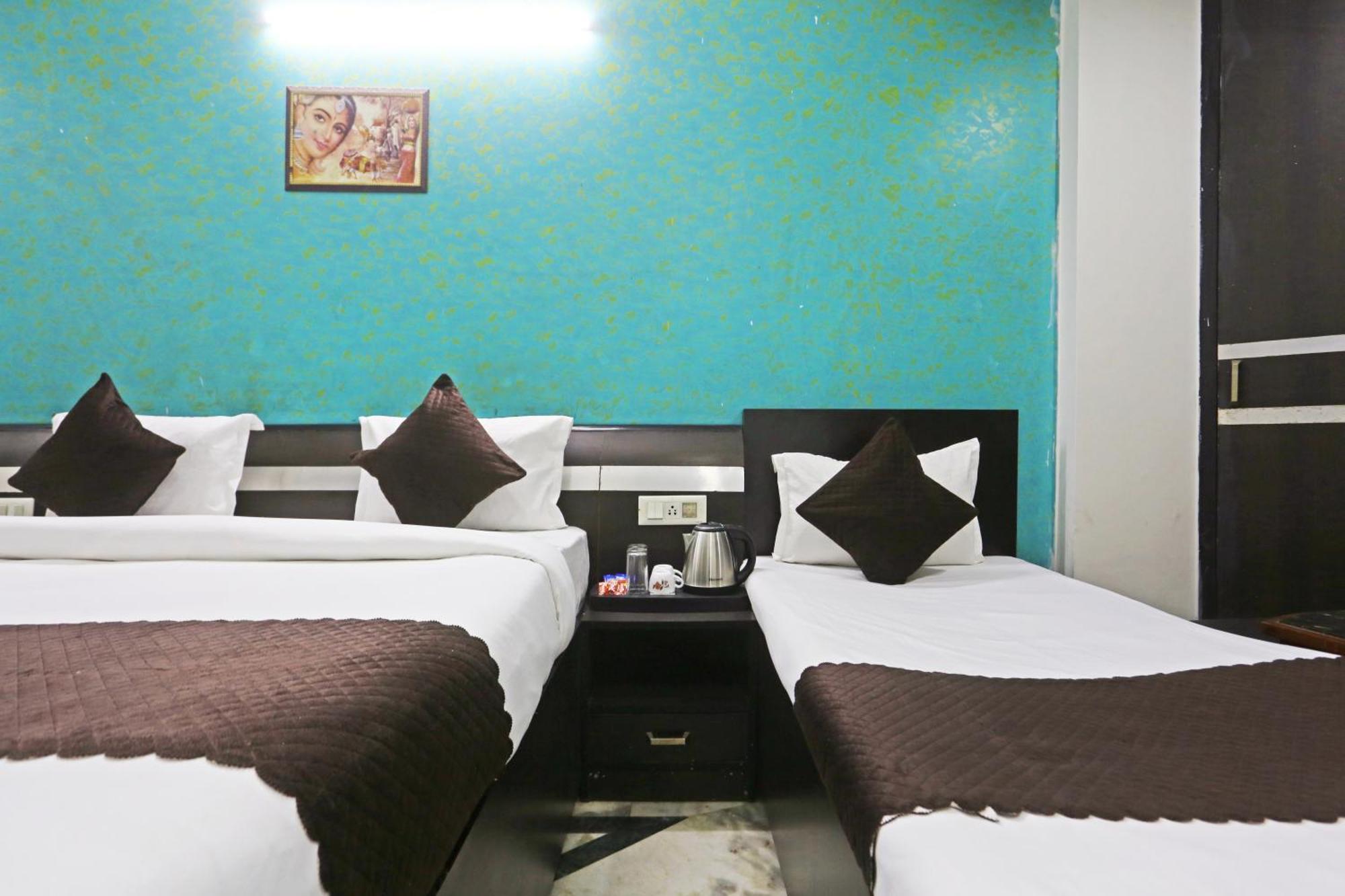 ניו דלהי Hotel Delhi Aerocity Inn מראה חיצוני תמונה