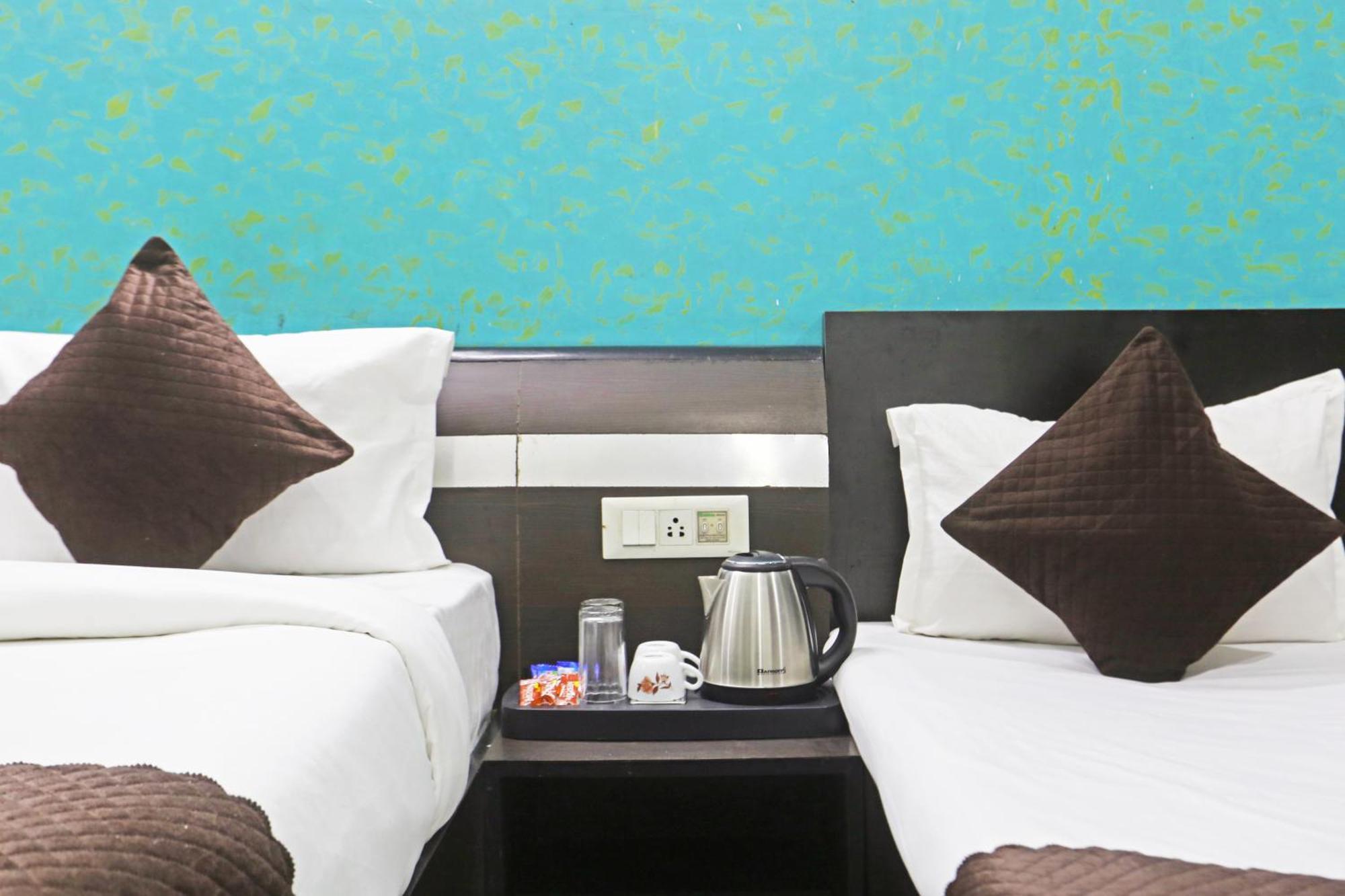 ניו דלהי Hotel Delhi Aerocity Inn מראה חיצוני תמונה