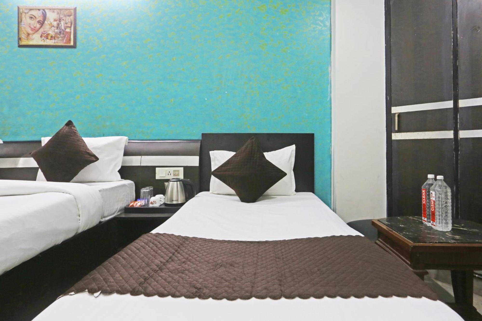 ניו דלהי Hotel Delhi Aerocity Inn מראה חיצוני תמונה