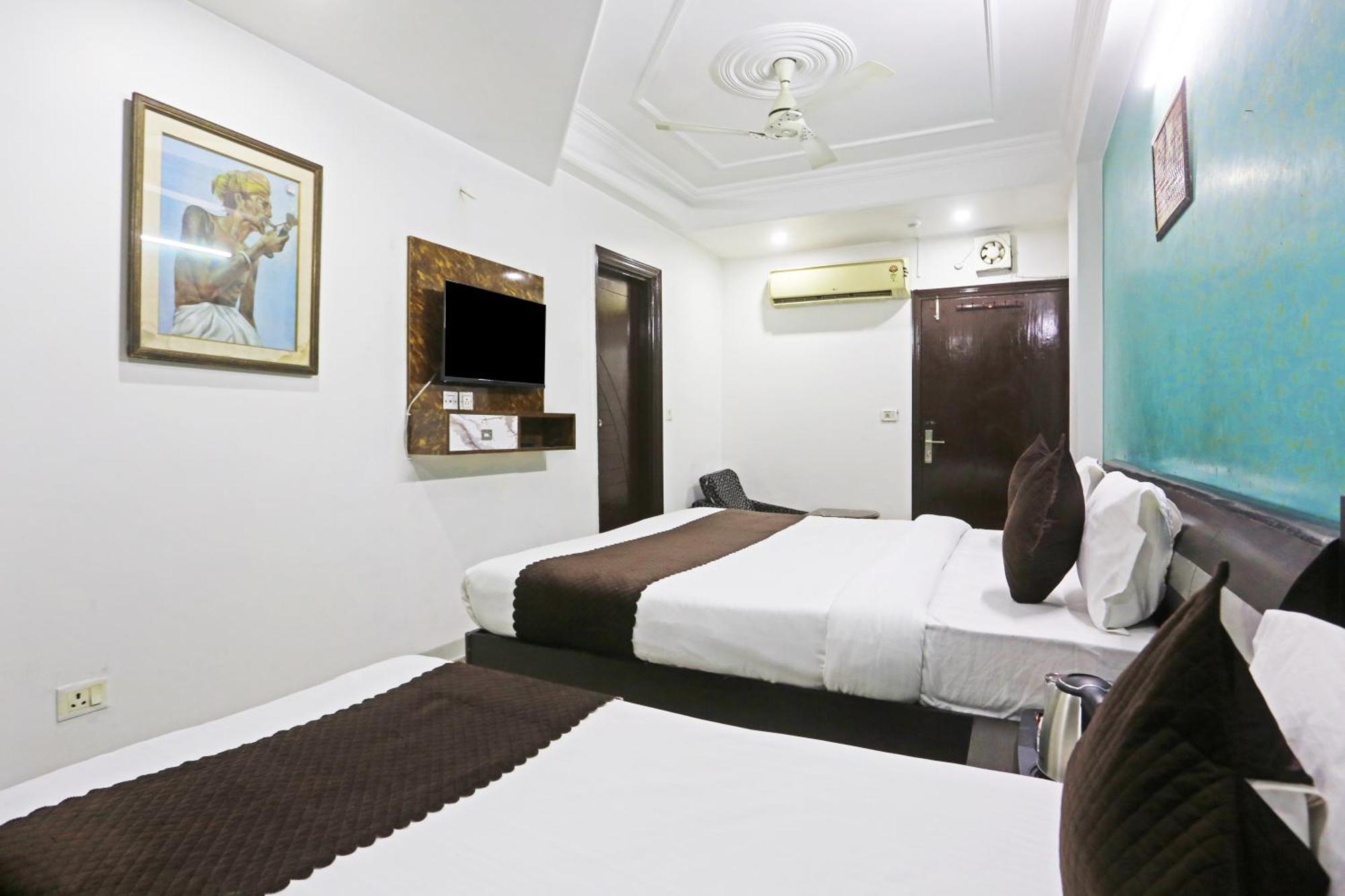 ניו דלהי Hotel Delhi Aerocity Inn מראה חיצוני תמונה