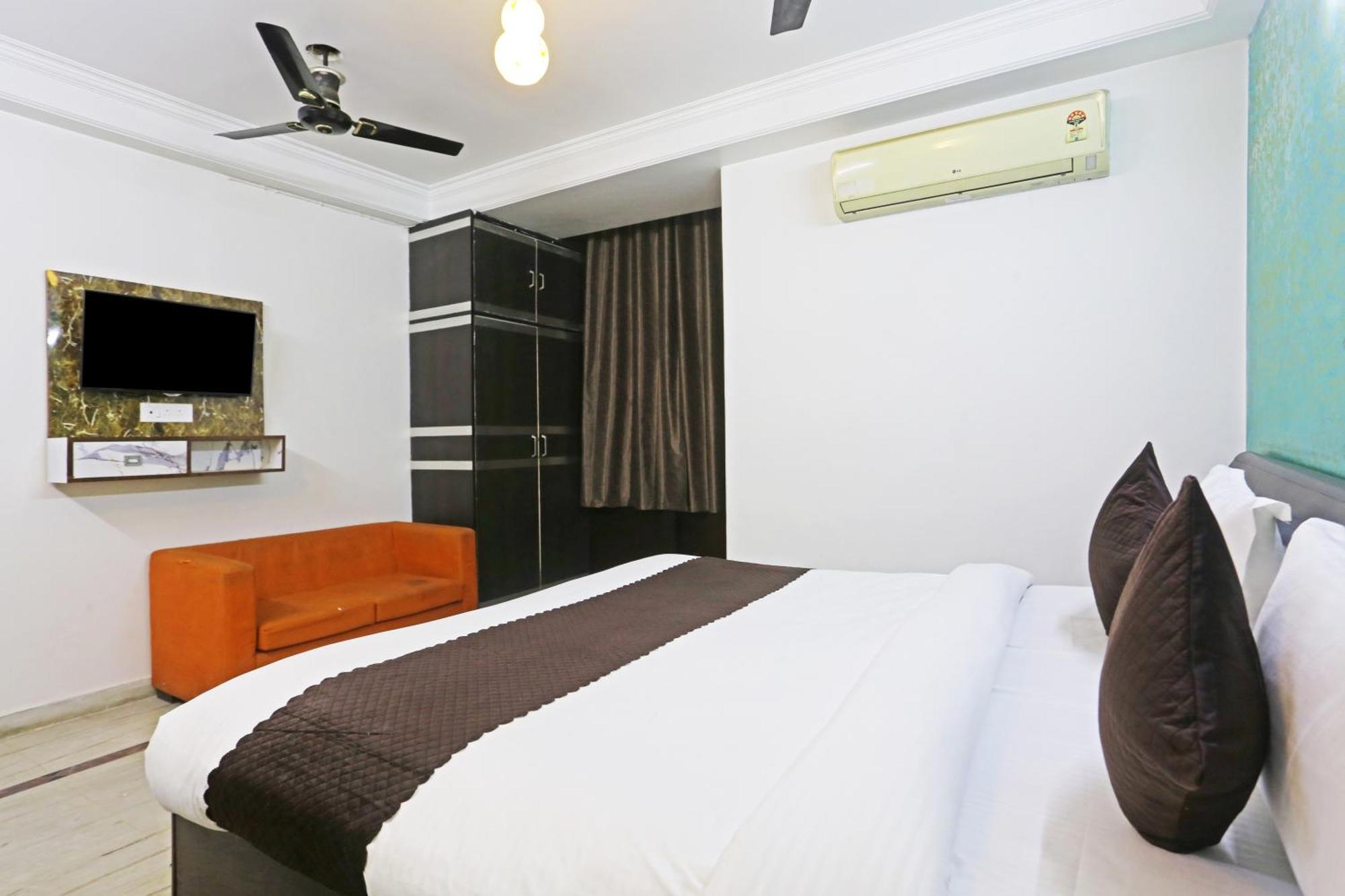 ניו דלהי Hotel Delhi Aerocity Inn מראה חיצוני תמונה
